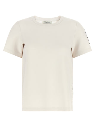 Beige Cotton T-Shirt