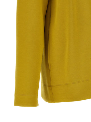 Bicolor Cotton Hoodie