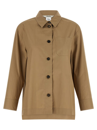 Beige Cotton Blouse