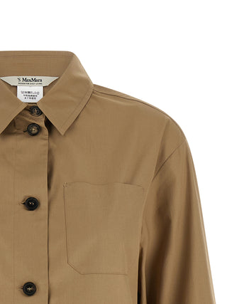 Beige Cotton Blouse