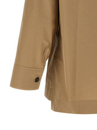 Beige Cotton Blouse