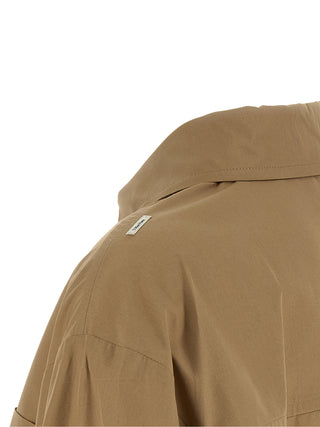 Beige Cotton Blouse