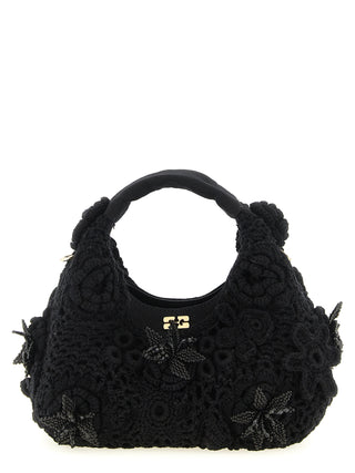 Black Organic Cotton Handbag