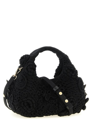 Black Organic Cotton Handbag