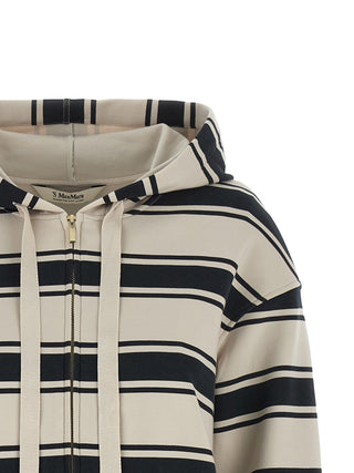 Blue Cotton Hoodie