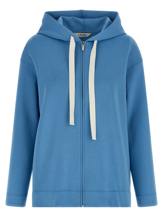 Blue Cotton Hoodie