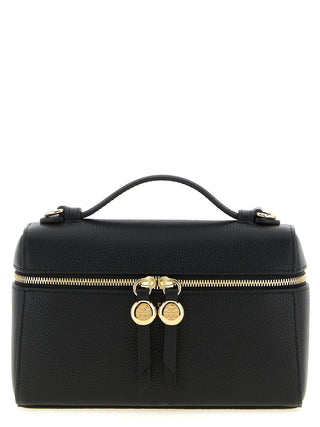 Black Cowhide Handbag