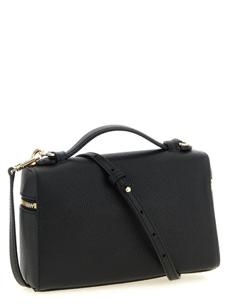 Black Cowhide Handbag