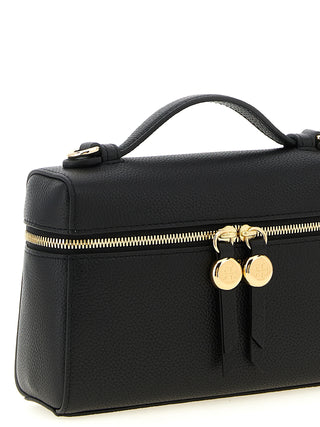 Black Cowhide Handbag