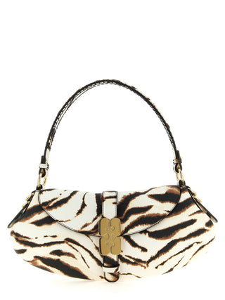 Multicolor Polyester Shoulder Bag