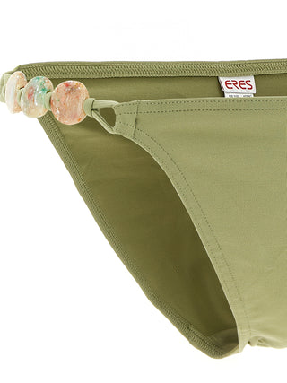 Bicolor Polyamide Swim Briefs