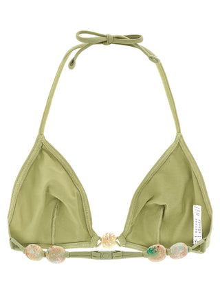 Bicolor Polyamide Bikini
