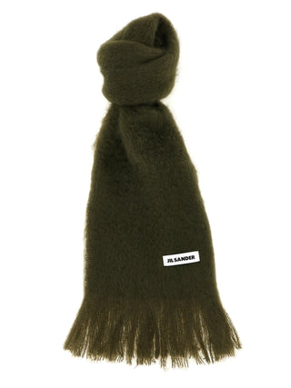Bicolor Wool Scarf