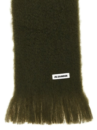 Bicolor Wool Scarf