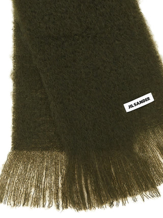 Bicolor Wool Scarf