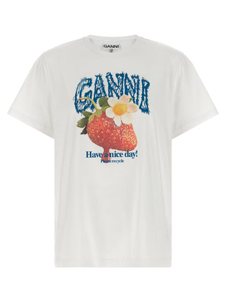 White Organic Cotton T-Shirt