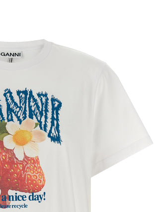 White Organic Cotton T-Shirt