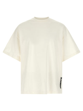 Bicolor Cotton T-Shirt