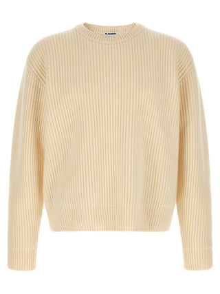 White Wool Cardigan