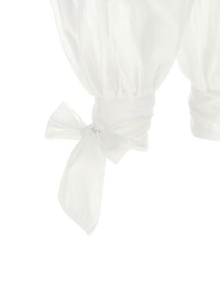 White Cotton Casual Pants