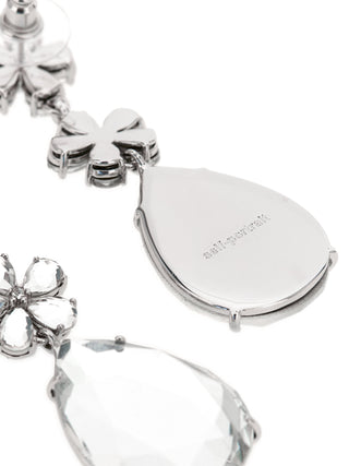 Silver Brass Earrings