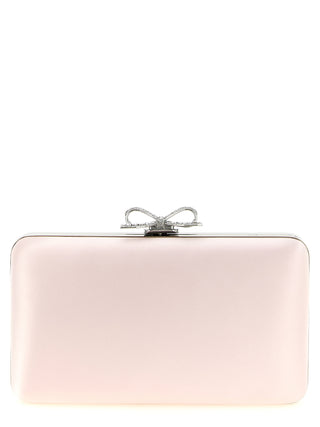 Multicolor Polyester Clutch Bag