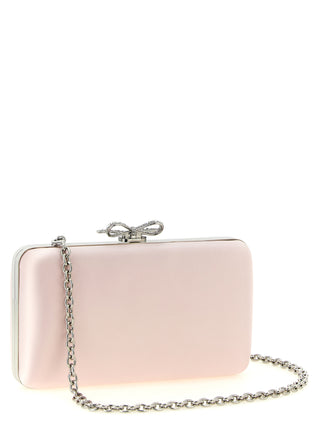 Multicolor Polyester Clutch Bag