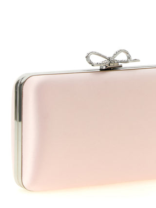 Multicolor Polyester Clutch Bag