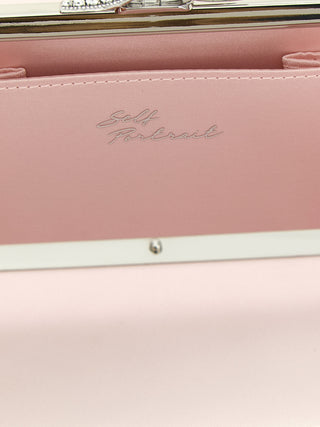 Multicolor Polyester Clutch Bag