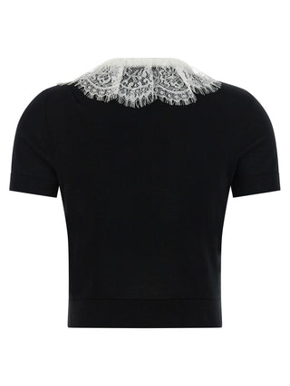 Bicolor Wool Blouse