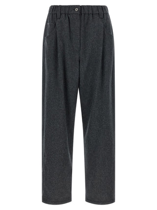 Gray Wool Pants