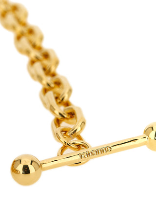 Gold Brass Necklace