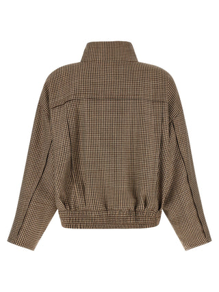 Brown Virgin Wool Jacket