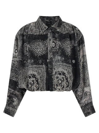 Black Silk Blouse