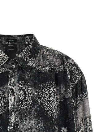 Black Silk Blouse