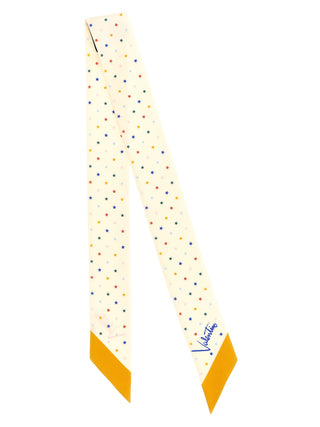Multicolor Silk Foulard