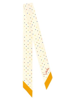Multicolor Silk Foulard
