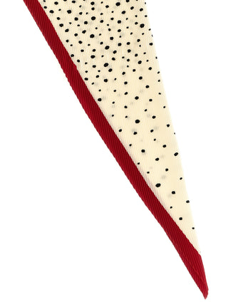 Bicolor Silk Scarf