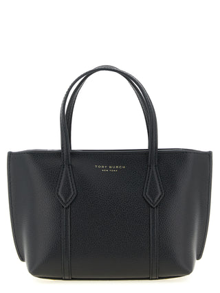 Black Cowhide Handbag
