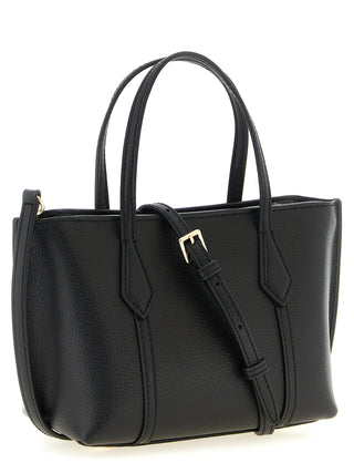 Black Cowhide Handbag