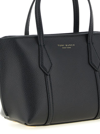 Black Cowhide Handbag