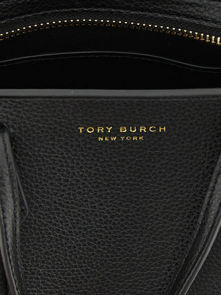 Black Cowhide Handbag