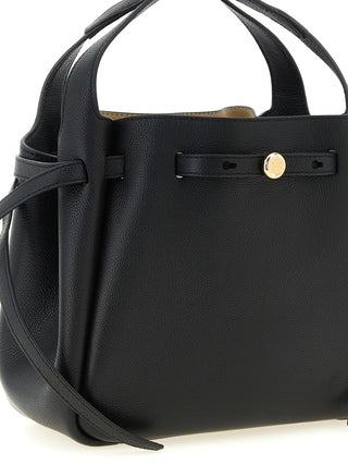 Black Cowhide Handbag