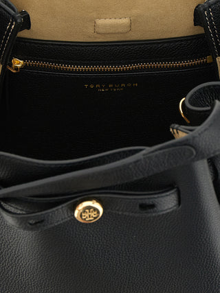 Black Cowhide Handbag