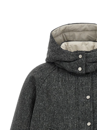 Gray Virgin Wool Jacket