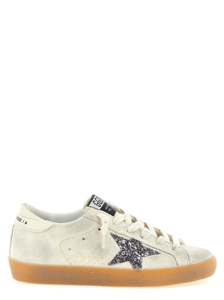 Zapatillas deportivas de cuero blancas