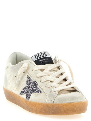 Zapatillas deportivas de cuero blancas