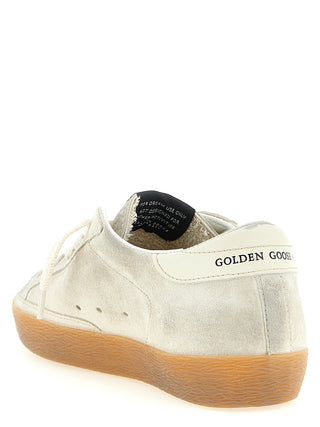 Zapatillas deportivas de cuero blancas
