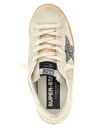 Zapatillas deportivas de cuero blancas