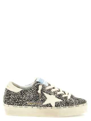 Bicolor Cowhide Sneakers